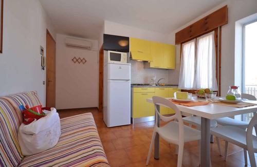 Bibione Apartment | Holiday apartment mit Klimaanlage und Balkon