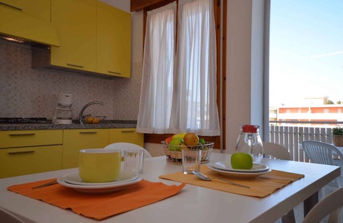 Bibione Apartment | Holiday apartment mit Klimaanlage und Balkon