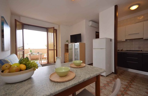 Bibione Lido dei Pini Apartment | Holiday apartment mit Klimaanlage und Balkon