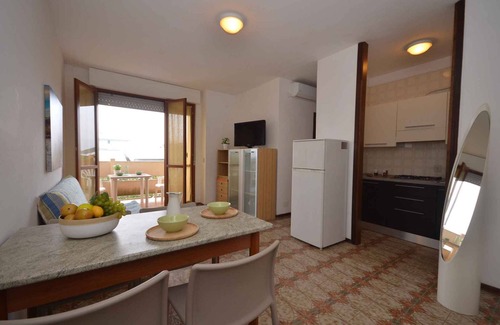 Bibione Lido dei Pini Apartment | Holiday apartment mit Klimaanlage und Balkon