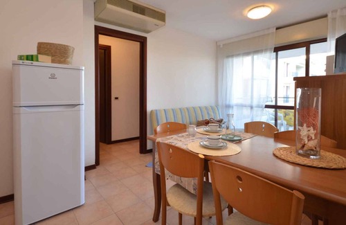 Lignano Sabbiadoro Apartment | Holiday apartment mit Klimaanlage und Balkon