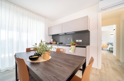 Lignano Sabbiadoro Apartment | Holiday apartment mit Klimaanlage und Balkon
