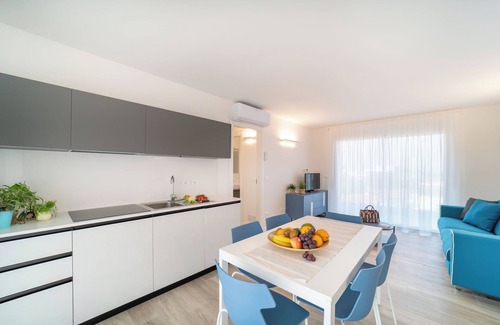 Lignano Sabbiadoro Apartment | Holiday apartment mit Klimaanlage und Balkon