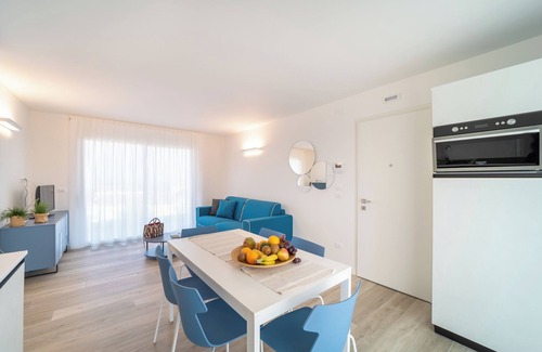 Lignano Sabbiadoro Apartment | Holiday apartment mit Klimaanlage und Balkon