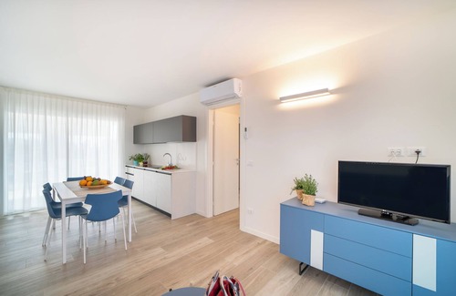 Lignano Sabbiadoro Apartment | Holiday apartment mit Klimaanlage und Balkon