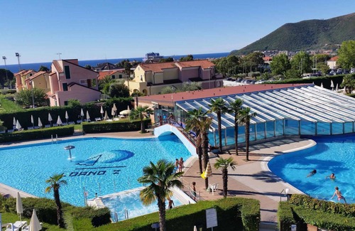 Loano Apartment | Holiday apartment mit Klimaanlage und Pool