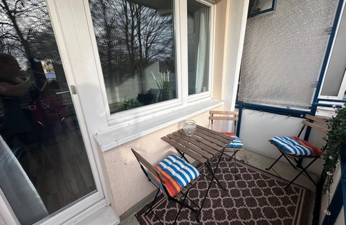 Sudstadt Apartment | Holiday apartment Nordlicht, quiet and family-friendly infrared sauna