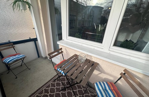 Sudstadt Apartment | Holiday apartment Nordlicht, quiet and family-friendly infrared sauna