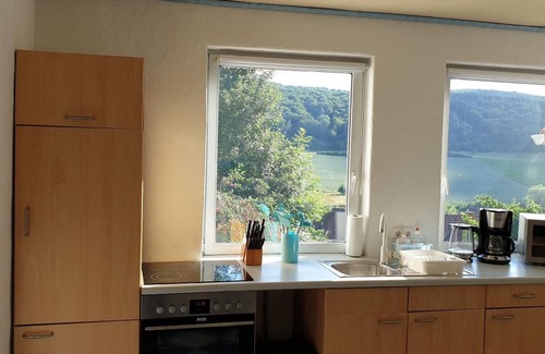 Nuedlingen Apartment | Holiday apartment Nüdlingen for 1 - 3 persons with 1 bedroom - Holiday apartment in one or multi-fam