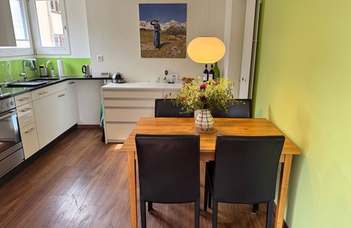 Pontresina Apartment | Holiday apartment Pontresina for 1 - 2 persons with 1 bedroom - Holiday apartment in one or multi-fa