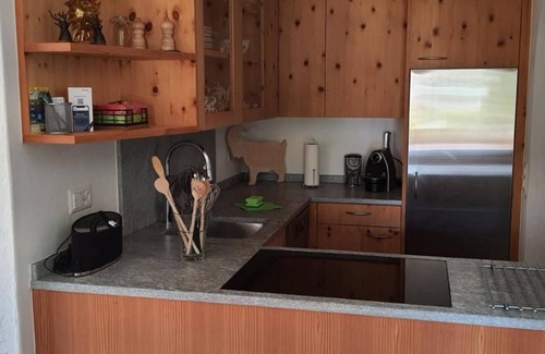 Pontresina Apartment | Holiday apartment Pontresina for 1 - 2 persons with 1 bedroom - Holiday apartment in one or multi-fa