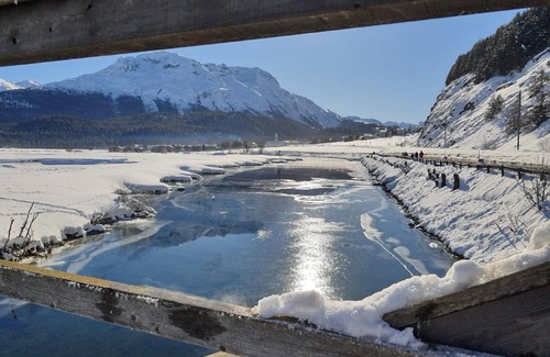 Pontresina Apartment | Holiday apartment Pontresina for 1 - 2 persons with 1 bedroom - Holiday apartment in one or multi-fa