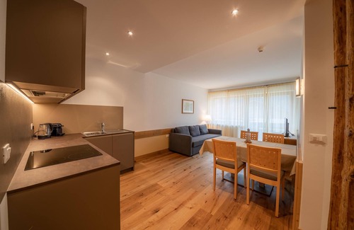 Santa Valburga Apartment | Holiday Apartment 'Pöder Gonnawand' with Mountain View, Balcony, Shared Garden & Wi-Fi