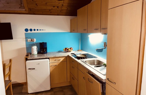 Castelrotto Apartment | Holiday Apartment 'Residenz Zirmer Wohnung Wasser' with Mountain View, Shared Garden and Wi-Fi