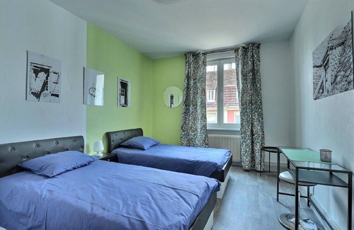 Riedisheim Apartment | Holiday apartment Riedisheim for 1 - 4 persons with 2 bedrooms - Holiday apartment in one or multi-f