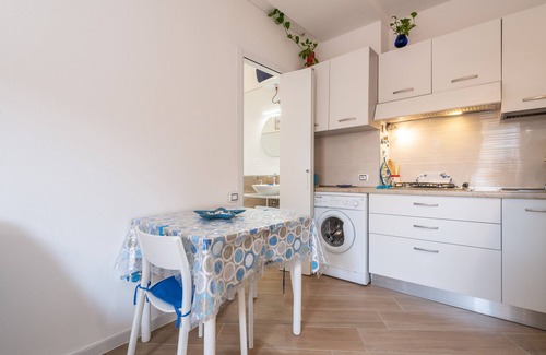 Villasimius Apartment | Holiday Apartment Stella Azzurra with Sea View, A/C & Balcony; Wifi