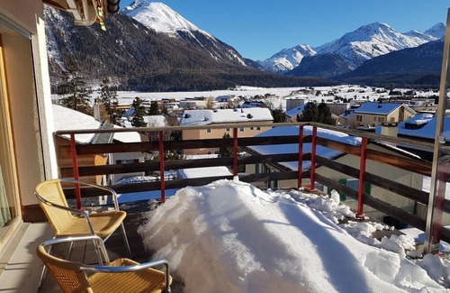 Samedan Apartment | Holiday apartment Samedan for 1 - 4 persons with 2 bedrooms - Holiday apartment