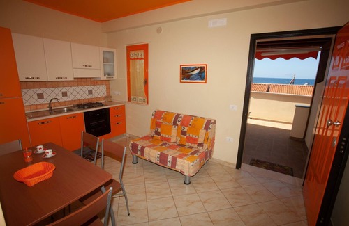 Santa Maria Apartment | Holiday apartment Santa Domenica for 1 - 3 persons with 1 bedroom - Row house