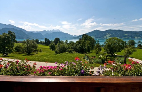 Steinbach am Attersee Apartment | Holiday apartment Schafberg - Haslbauer - Family Resch