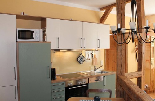 Kluetz Apartment | Holiday apartment "Spatzennest" - Holiday home "Am Linden-Brink"