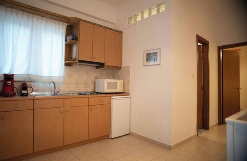 Mirtos Apartment | Holiday Apartment "Standard Studio" with Sea View, 2 Shared Terraces & Wi-Fi