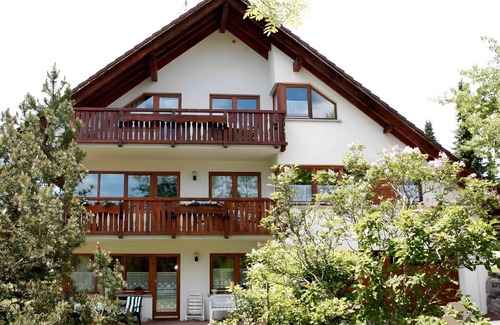 Schluchsee Apartment | Holiday Apartment 'Type B, 70sqm' with Mountain View, Private Terrace and Wi-Fi