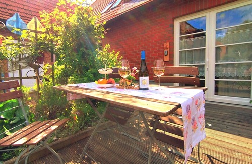 Borgerende Apartment | Holiday apartment with plenty of space for all