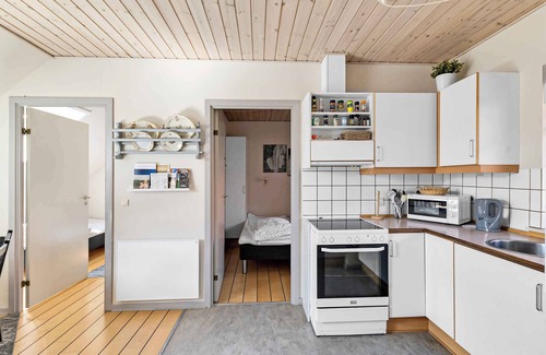 Gudhjem House | Holiday apartment with pool on Bornholm