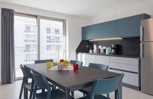 Lignano Sabbiadoro Apartment | Holiday apartment with balcony, air conditioning and internet
