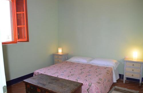 Asciano Apartment | Holiday apartment with swimming pool, strade bianche, swimming pool, view