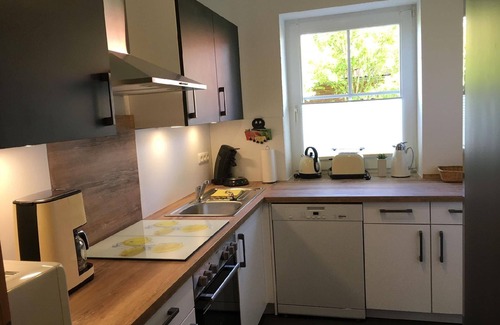 Wulfen Apartment | Holiday apartment Wulfen for 2 - 4 persons with 2 bedrooms - Twin house