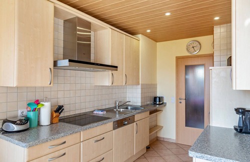 Mainz-Bingen Apartment | Holiday Apartment "Zum Rochusberg 2" with Balcony & Wi-Fi