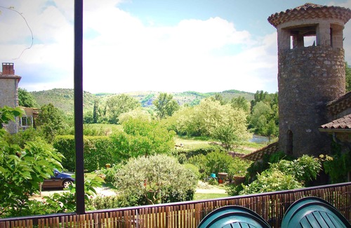 Rosieres House | Holiday cottage for 4-5 people, near a river. South Ardeche, southern climate