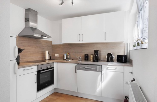 Schonach im Schwarzwald Apartment | Holiday Apartment 'Windradblick' with Private Terrace and Wi-Fi