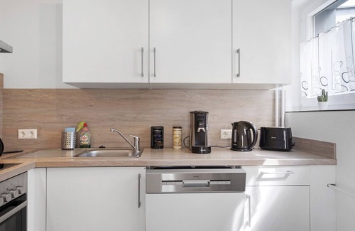 Schonach im Schwarzwald Apartment | Holiday Apartment 'Windradblick' with Private Terrace and Wi-Fi