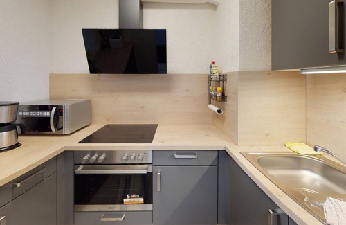 Schulenberg im Oberharz Apartment | Holiday Apartment "Windhausen" close to the Lake with Balcony & Mountain View
