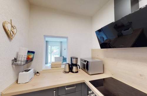 Schulenberg im Oberharz Apartment | Holiday Apartment "Windhausen" close to the Lake with Balcony & Mountain View