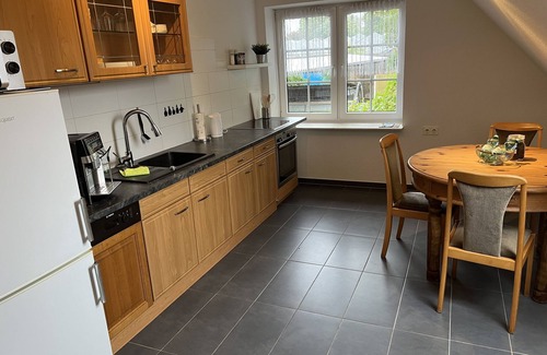 Suderstapel Apartment | Holiday apartment "Treene" - 50 sqm hygge