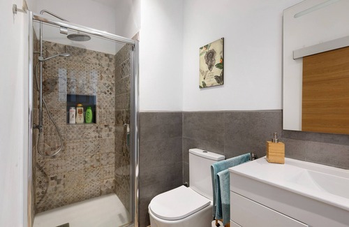 Santa Cruz de la Palma House | Holiday Home 'Casa Índigo' with Sea View, Private Terrace and Wi-Fi