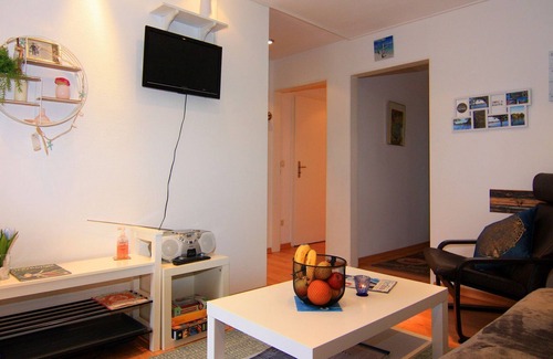Guster Apartment | Holiday flat at the Prüßsee with beautiful bathing area in Güster