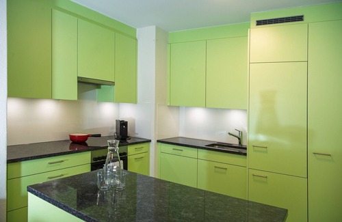 Parpan Apartment | Holiday flat for skiing couples Triangel D - Parpan
