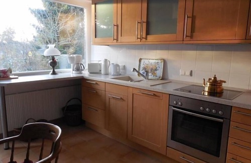 Horle Apartment | Holiday flat right on the edge of the forest with terrace