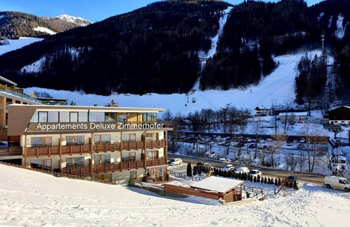 Cadipietra Apartment | Holiday flat 'Zimmerhofer Panorama' with wellness facilities at Hotel Schwarzenstein.