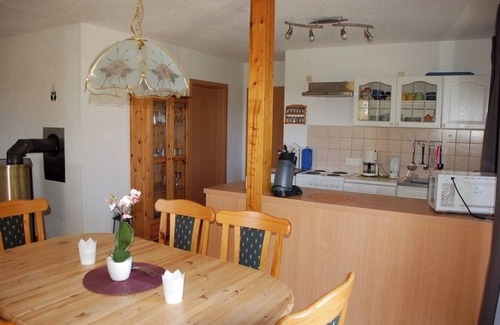 Feriendorf Frankenau House | Holiday home with a distant view