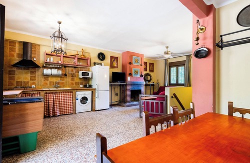 Cazalla De La Sierra House | Holiday Home 'Orilla Del Hueznar' with Mountain View, Private Pool and Private Terrace