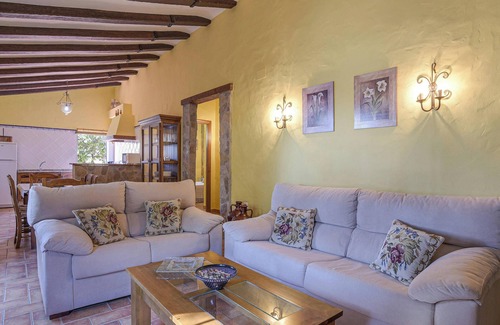 Conil de la Frontera House | Holiday Home Villa Su Ilusión with Pool, Wi-Fi, Air Conditioning, Garden and Terrace