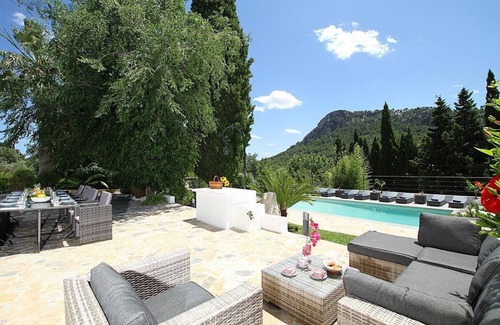 Santa Maria del Cami House | Holiday house Pollença for 1 - 12 persons with 6 bedrooms - Holiday house
