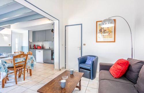 Saint-Denis-d'Oleron House | Holiday Home 'Maison De Vacances Avec Jardin' with Private Terrace and Private Garden