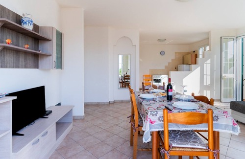 Santa Maria di Leuca House | Holiday Home "Dello Scalo" with Sea View, Balcony & A/C