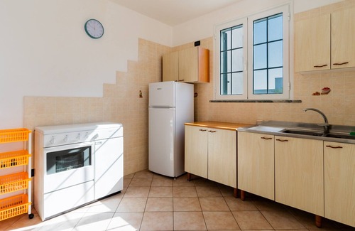 Santa Maria di Leuca House | Holiday Home "Dello Scalo" with Sea View, Balcony & A/C
